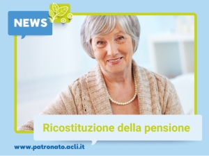 Ricostituzione della pensione