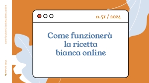 Le ricette bianche solo in formato elettronico