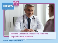 Riforma Disabilità 2025: al via le nuove regole in nove province