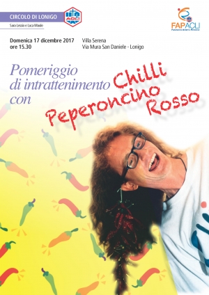 Chilli Peperoncino Rosso a Villa Serena a Lonigo