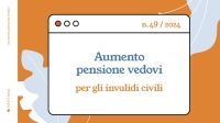 ASSEGNO INTEGRATIVO DI VEDOVANZA