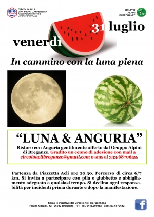 Luna &amp; Anguria a Breganze