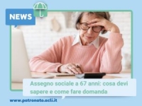 Assegno sociale a 67 anni: cosa devi sapere e come fare domanda 